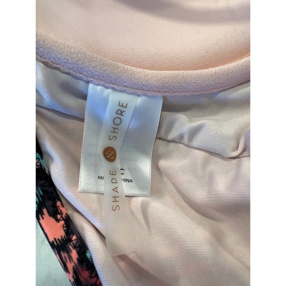 NWOT Shade & Shore Women’s Dream V-Wire Light Lift One-Piece Bathing Suit Sz 36C - Picture 5 of 6